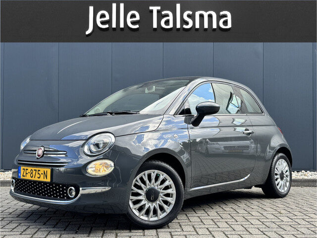 Fiat 500 TwinAir Turbo Lounge | Airco | Navigatie | 15" Lichtmetalen Velgen