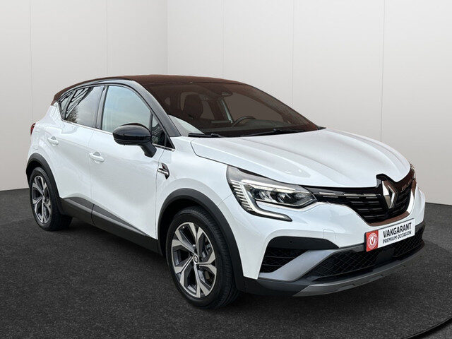Renault Captur 1.6 E-Tech Hybride 145 RS Line Automaat Half leder Led Navi Came