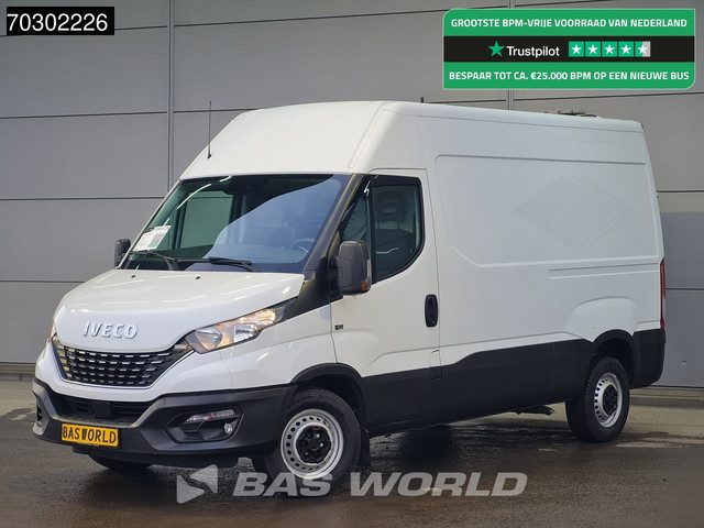 Iveco Daily 35S16 Automaat L2H2 3,5t Trekhaak 160PK ACC Navi Airco Cruise Camera Standkachel Euro6 L