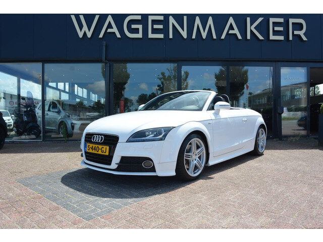 Audi TT Roadster 1.8 TFSI Pro Line S Cruise|NAVI|DealerOH