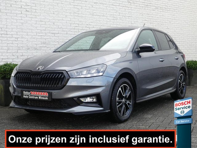 Škoda Fabia 1.0 TSI 116PK DSG MONTE CARLO CAMERA/STOELVERW./ADAP.CRUISE