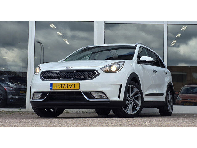 Kia Niro 1.6 GDi Hybrid First Edition Trekhaak Camera LED Mooi!