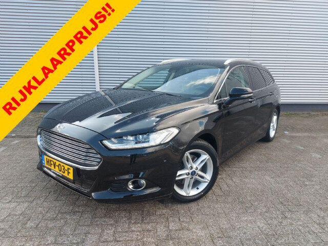 Ford Mondeo Wagon 1.5 Titanium Lease Edition Automaat, airco,cruise,navigatie/camera,parkeersensoren