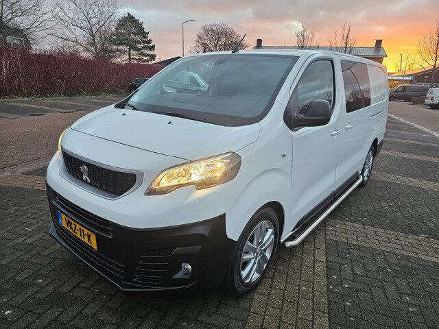 Peugeot Expert 2.0 BlueHDI 120 Long Premium DC | 2 Schuifdeuren| Android/Apple Carplay| Dubbele cabi