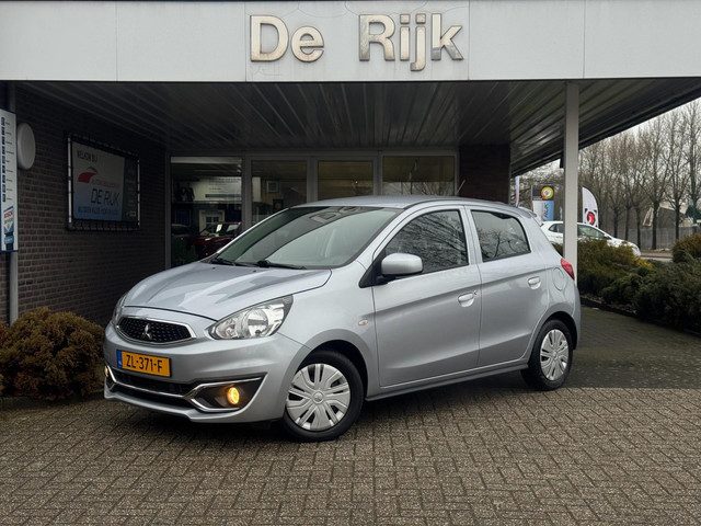 Mitsubishi Space Star 1.0 Cool+ Automaat | Airco, El. Ramen, Radio/CD-speler, Start/Stop | Dealerond