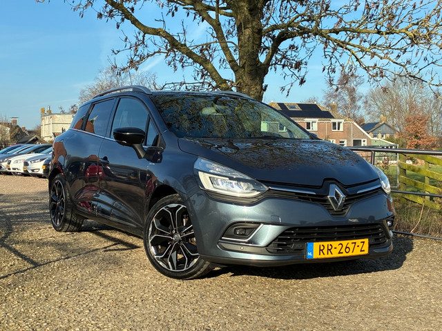 Renault Clio Estate 1.2 TCe Bose | Automaat + Cruise + Clima + Navi nu € 7.975,-!!!