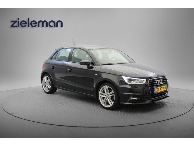 Audi A1 1.4 TFSI S-Line 5 Deurs - Half Leer, Sportstoelen, PDC, Clima, Navi