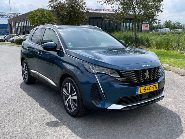 Peugeot 3008 1.2 PureTech Blue Lease Allure, Trekhaak, Cam, Carplay, Cruise, Keyless, Navi, Pdc, Gee
