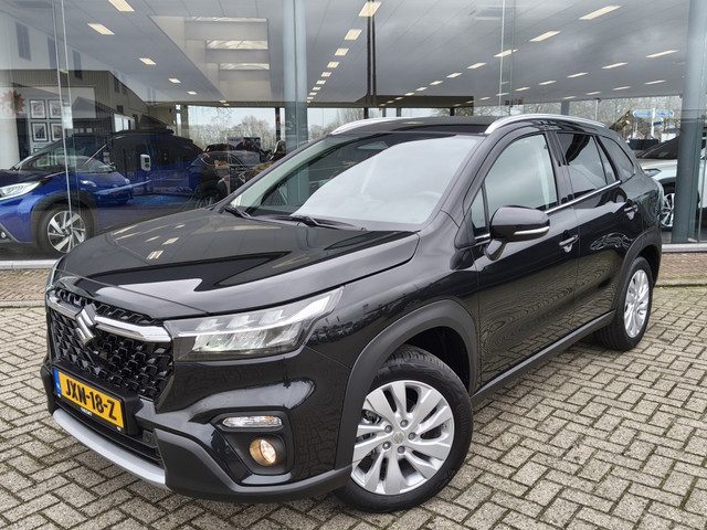 Suzuki S-Cross 1.4 Boosterjet Select Smart Hybrid | 1500kg Trekgew. | Sensoren