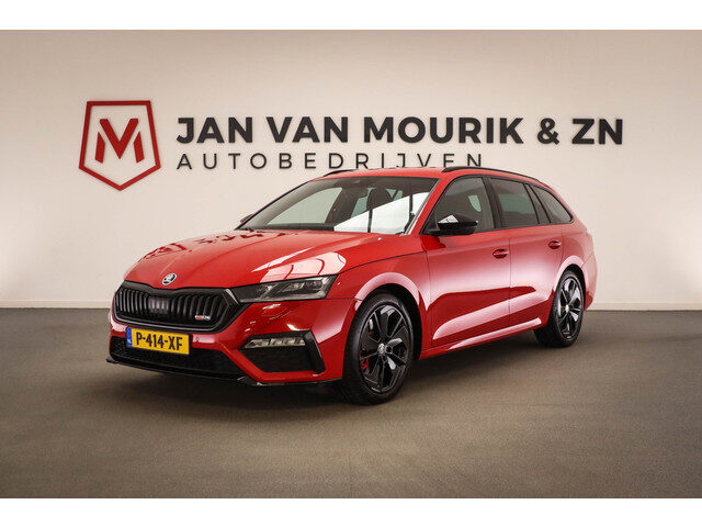 Skoda Octavia Combi 2.0 TSI RS 245 Business automaat | LED | CLIMA | STUURWIELVERW. | DAB | CAM | 18