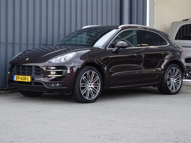 Porsche Macan 3.6 Turbo