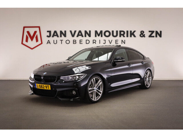 BMW 4 Serie Gran Coupe 430i M-Sport High Executive automaat | OPEN DAK | CLIMA | CRUISE | NAVI | PDC