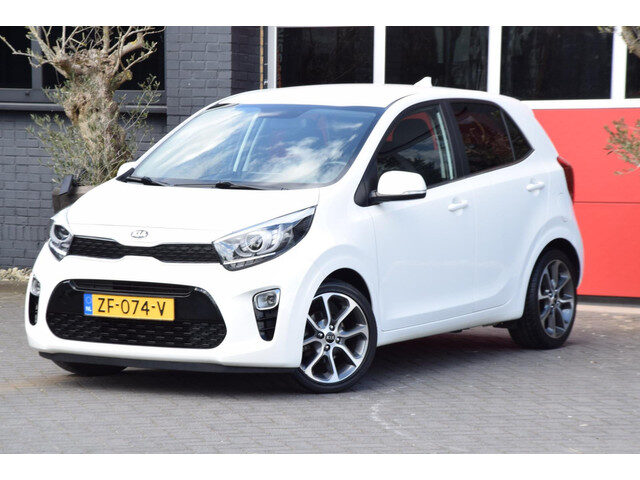 Kia Picanto 1.0 CVVT Design Edition 2019 Navigator Navigatie 5 Deur Airco Cruise control Carplay