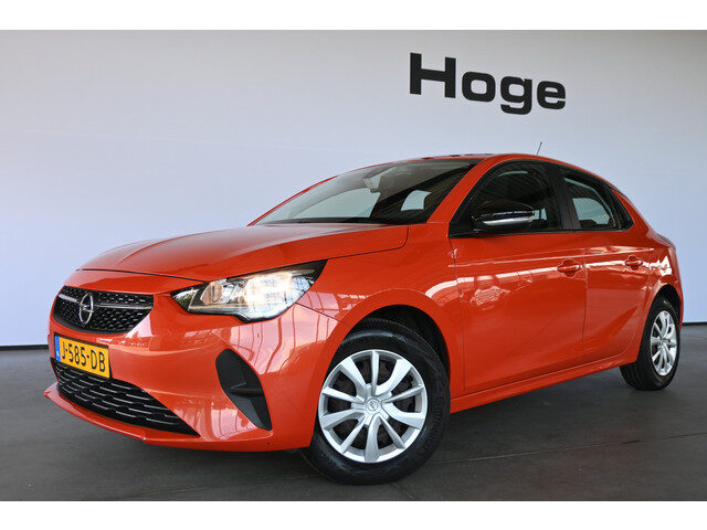 Opel Corsa 1.2 Edition Airco Cruise Control LED 1e Eigenaar Goed Onderhouden! Rijklaarprijs Inruil M