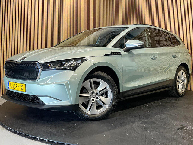 Škoda Enyaq iV 60|92% SOH|ANDROID AUTO/APPLE CARPLAY|ACHTERUITRIJCAMERA|STOEL+STUURVERW.|NAVI|NL-AUT