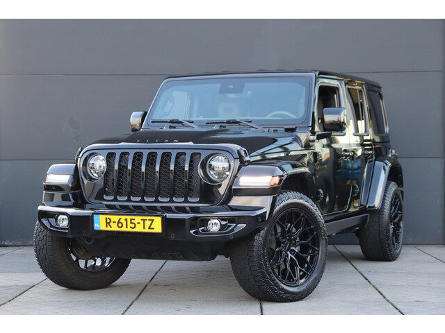 Jeep Wrangler 4xe 380pk TITAN™