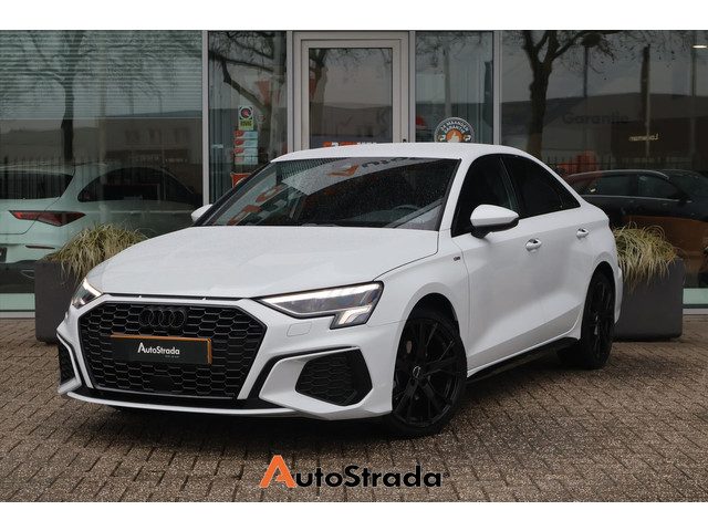 Audi A3 Limousine 30 S-Line TFSI 110pk | Virtual | Navigatie | Climate | Cruise | Carplay | LED | Pa