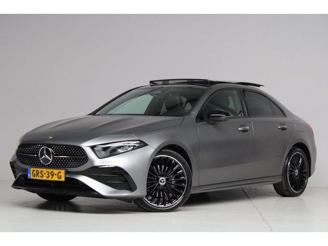 Mercedes-Benz A-Klasse 250e Star Edition AMG Line | panoramadak | head-up | 360 camera | burmester |