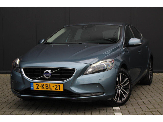 Volvo V40 1.6 T4 Summum | origineel NL | Volledig onderhoud aanwezig | Leer | Navigatie |