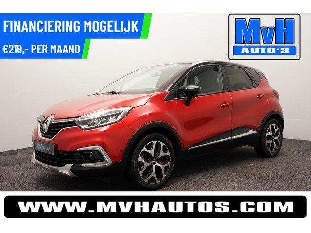 Renault Captur 1.3 TCe Intense|150PK|PANO|CAMERA|LED|TREKH