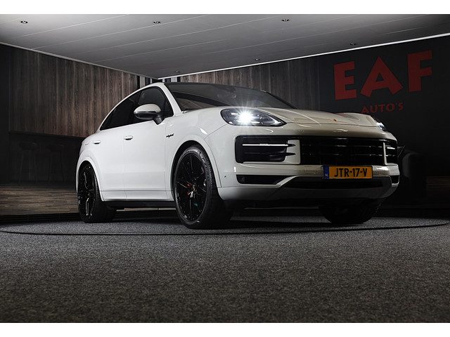 Porsche Cayenne Coupé 3.0 S E-Hybrid / 519 Pk / Head Up / 360 Camera / Acc / SportDesign / Luchtveri