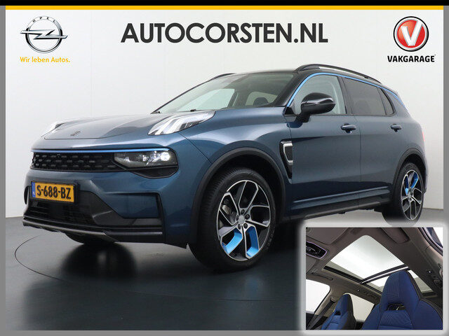 Lynk&Co 01 PHEV AUT-7 261pk Pano-Schuifdak Lmv 20" 360°Camera Apple Carplay Android Auto Adap.Cruise