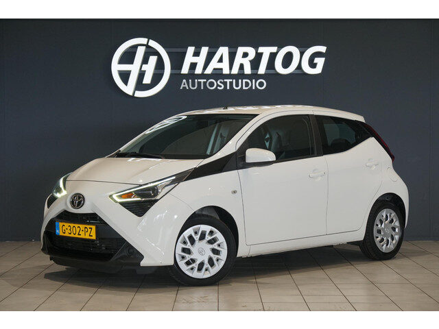 Toyota Aygo 1.0 VVT-i x-play limited