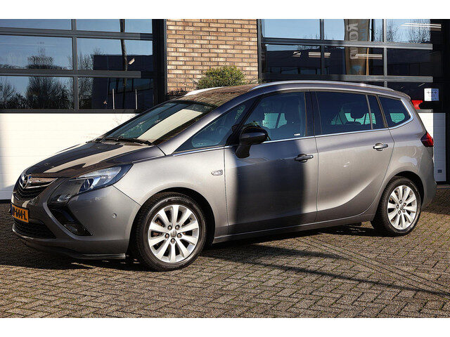 Opel Zafira Tourer 1.4 Turbo Innovation 7p. #12Mnd. Garantie!#4Seiz.banden!#Trekhaak!#Abs. een keuri