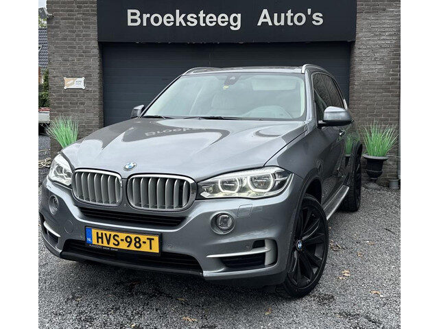 BMW X5 XDrive40d High Executive Volleauto/Nightvision/Verkoeling/Pano/Trekhaak/boekjescompleet