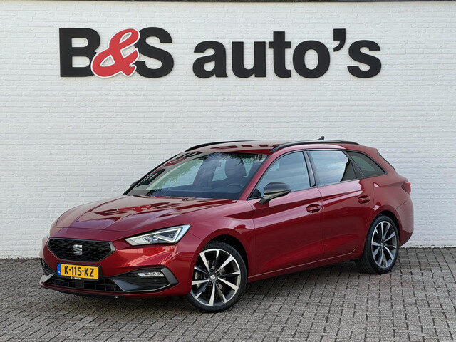 Seat Leon Sportstourer 1.5 TSI FR Launch Edition Camera Led Navigatie Carplay Verwarmde stoelen en s