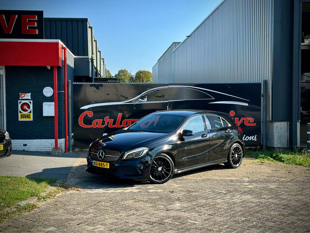 Mercedes-Benz A-Klasse 160 AMG Night Edition + FACELIFT|NAVI|XENON|LED