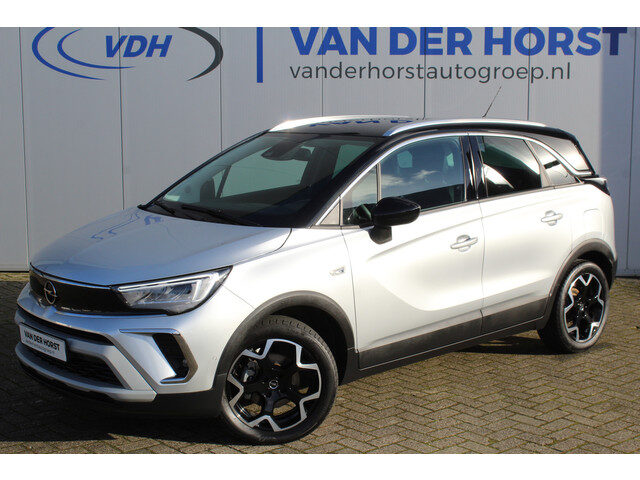 Opel Crossland 1.2-110pk Turbo 'Elegance'.