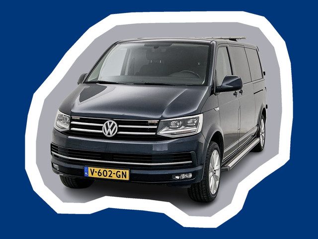 Volkswagen Transporter 2.0 TDI L2H1 DC Highline 204pk DSG Adaptieve cruise contol Dubbele schuifdeur