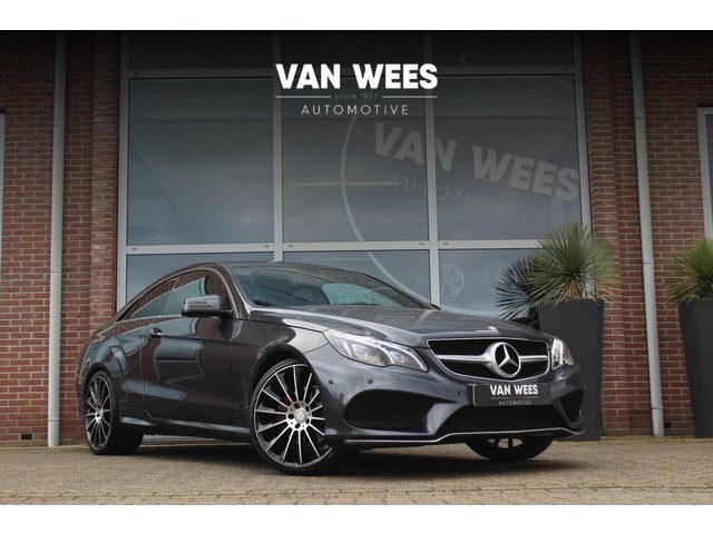 Mercedes-Benz E-Klasse Coupé 200 Prestige Sport AMG pakket
