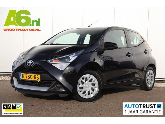 Toyota Aygo 1.0 VVT-i x-play
