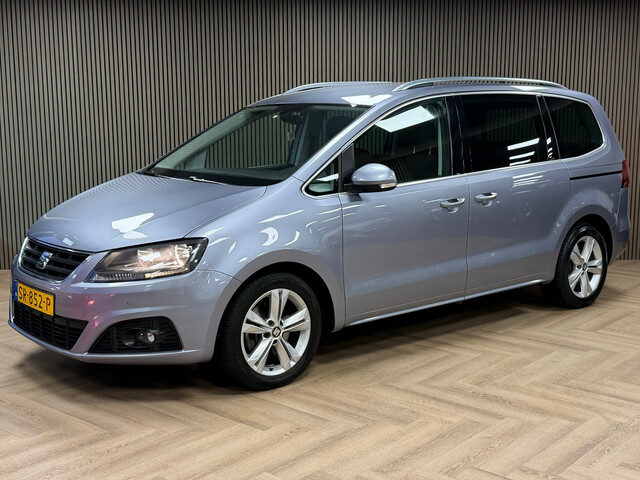 Seat Alhambra 1.4 TSI Style Business Intense 7P. CRUISE CONTROL CAMERA PARKEERSENSOREN VOOR EN ACHTE