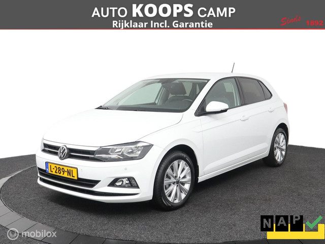Volkswagen Polo 1.0 TSI 95PK DSG-7 Highline 5-Deurs | Climatronic | Adaptief cruise control | LMV |