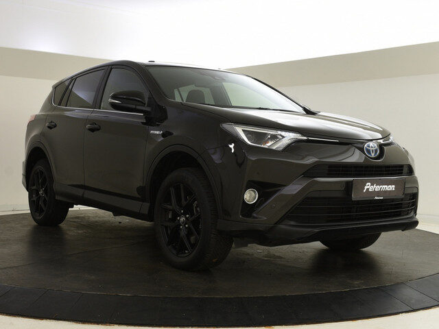 Toyota RAV4 2.5 Hybrid Black Edition | Schuif/-kanteldak | Blindspot | PDC