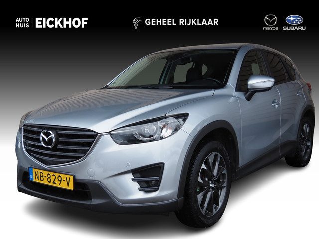 Mazda CX-5 2.0 SkyActiv-G 165 GT-M Line 2WD - Trekhaak - Dealer Onderhouden