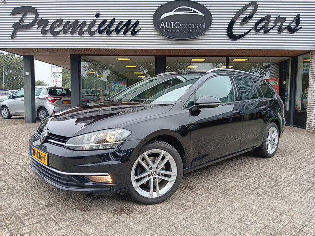 Volkswagen Golf Variant 1.6 TDI Comfortline,NAV,Trekh,1ste Eigenaar,Camera,Adaptive cruise