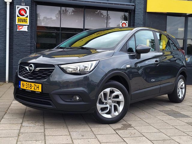 Opel Crossland X 1.2 Turbo Innovation 130PK !| Stoelv. | Park. Camera | Navi | Tel | Apple Carplay |