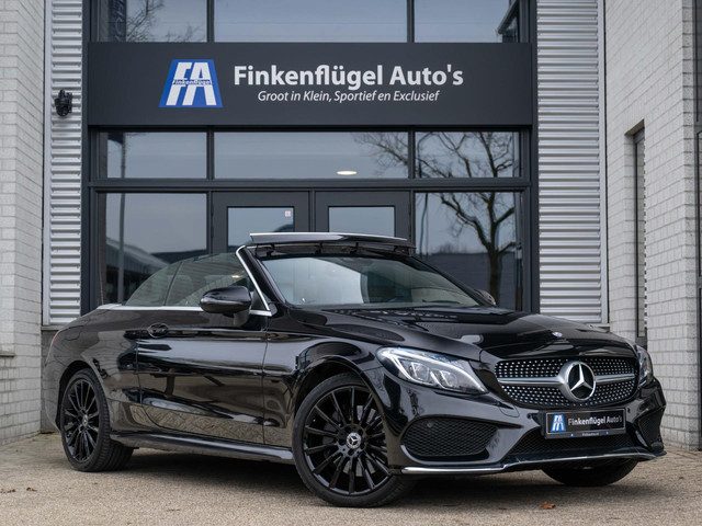 Mercedes-Benz C-Klasse Cabrio 400 4MATIC AMG-line |Burmester |Camera |Airscarf |Navi |