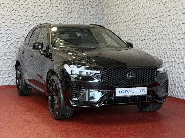 Volvo XC60 2.0 T6 AWD PLUS BLACK EDITION NIEUWSTE MODEL SCHUIFDAK HARMAN KARDON LEER