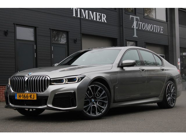 BMW 7 Serie 745e High Executive M Sport - 20 inch - Laserlight - Schuifkanteldak - Adaptieve cruise
