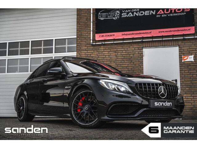 Mercedes-Benz C-Klasse AMG C63s 511pk|Pano|HUD|360cam|Memory|ACC