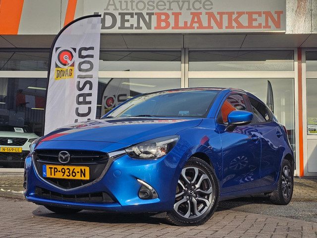 Mazda 2 1.5 Skyactiv-G GT-M BJ.2018 / Navi / Head-Up / Keyless / Clima / Led / 16"Lmv !!