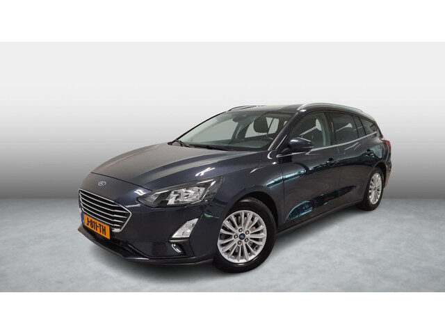 Ford Focus Wagon 1.0 EcoBoost Hybrid 125PK Titanium X Business