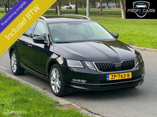 Škoda Octavia Combi 1.5 TSI DSG BTW Navi Camera Park Assist Leer Carplay