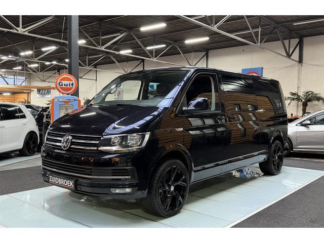 Volkswagen Transporter 2.0 Dubelle schuifdeur!! Cruise!! Trekhaak!! Clima!!