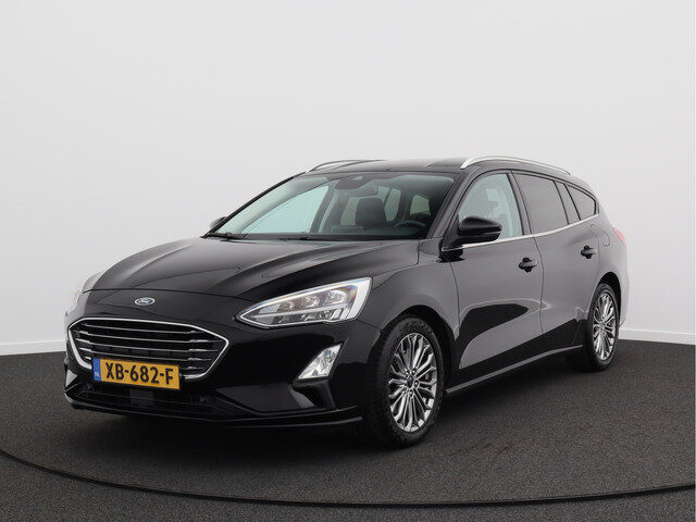 Ford Focus Wagon 1.0 EcoBoost Titanium Business/ lage km/ compleet!